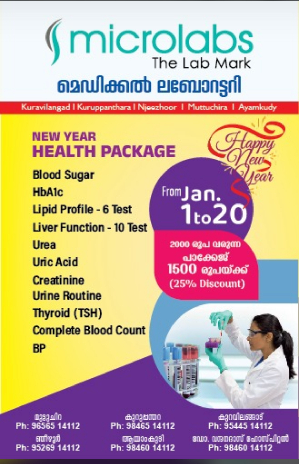 New Year Health Package